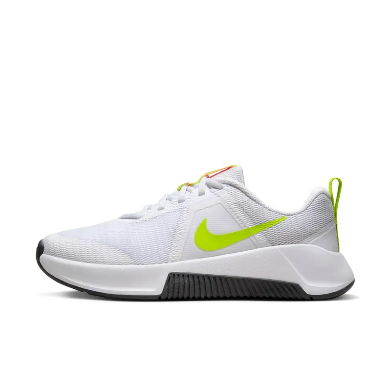 Nike MC Trainer 3 “White / Hot Punch / Black / Cyber” (FQ1830-107)