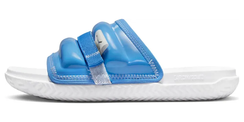 Jordan Super Play Slippers “Legend Blue / White / Phantom / Black” (DM1683-401)
