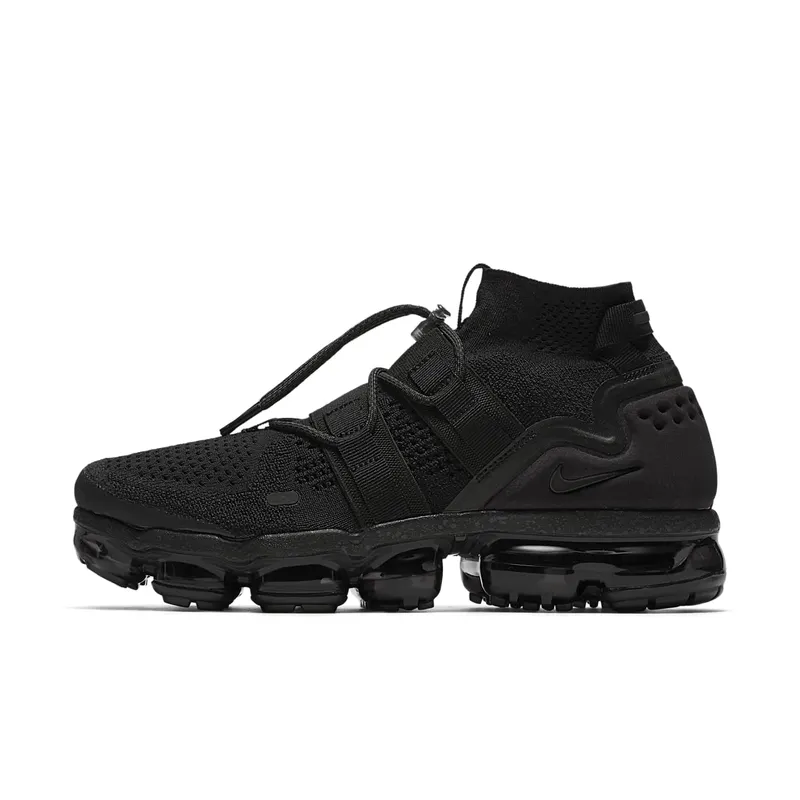 Nike Air VaporMax Utility Triple Black Black/Black-Black (AH6834-001)
