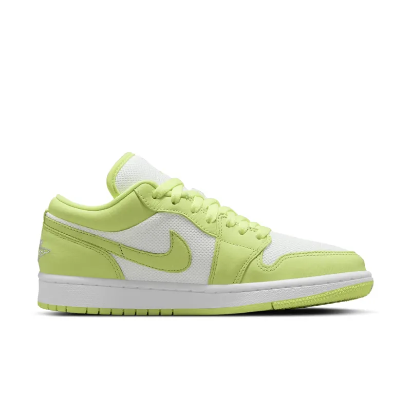 Air Jordan 1 Low SE Limelight (2021) – “Summit White / Limelight” (DH9619-103)