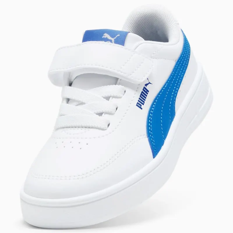 Puma Court White / Mountain Blue (403751-03)
