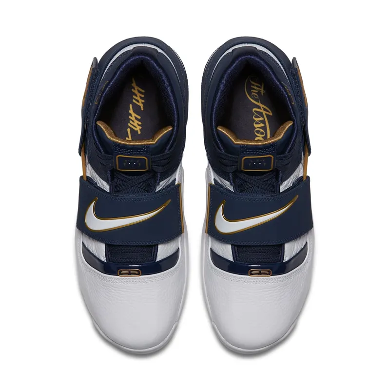 Nike LeBron Zoom Soldier 1 Think 16 (25 Straight) Midnight Navy/White-Midnight Navy (AO2088-400)