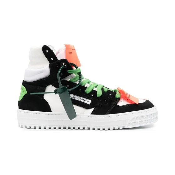 Off-White Off-Court 3.0 High-Top-Sneakers “White” (OMIA065S22LEA0040155)