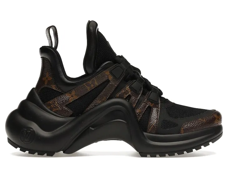 Louis Vuitton Archlight Trainer Monogram Black (W) (1A43LH) (2)