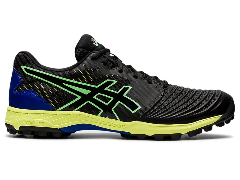 Asics FIELD ULTIMATE FF Black/Bright Lime (1111A091.005)