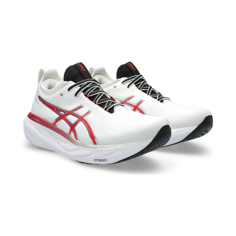 Asics Gel-nimbus 25 Anniversary White/Classic Red (1011B750.100)