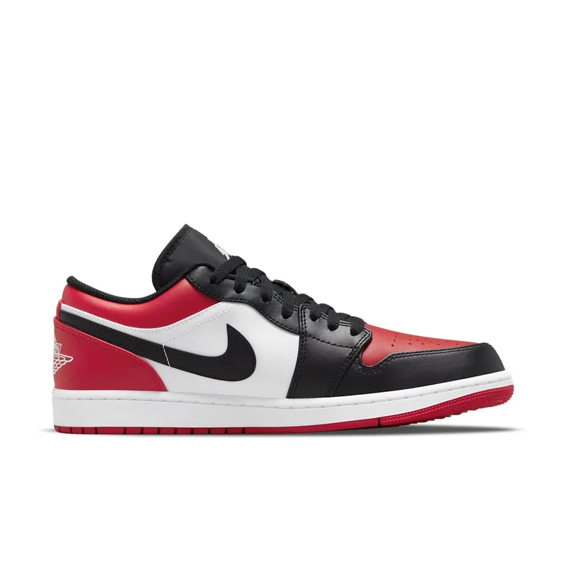 Air Jordan 1 Low “Bred Toe” (553558-612)