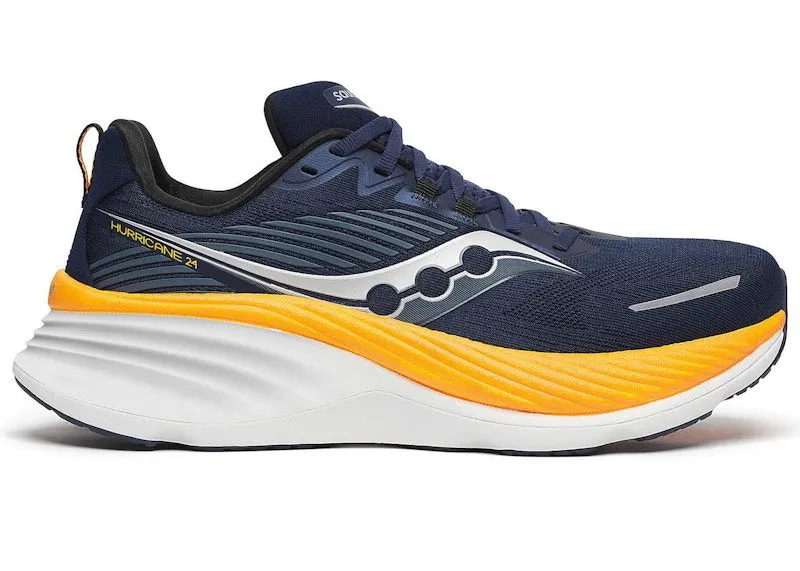 Saucony Hurricane 24 Navy Peel (S20933-211)