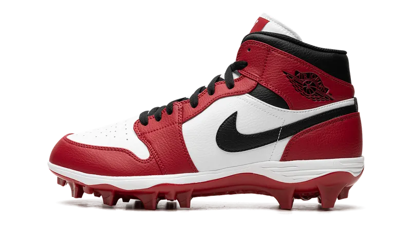 Air Jordan 1 Mid TD “Chicago Football Cleats” (FJ6805-106)