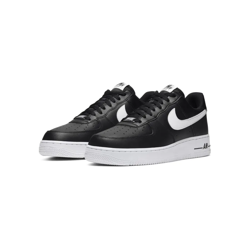 Nike Air Force 1 ’07 Black Black/White (CJ0952-001)