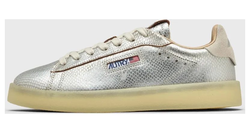 Autry Action Shoes WMNS DALLAS LOW Silver