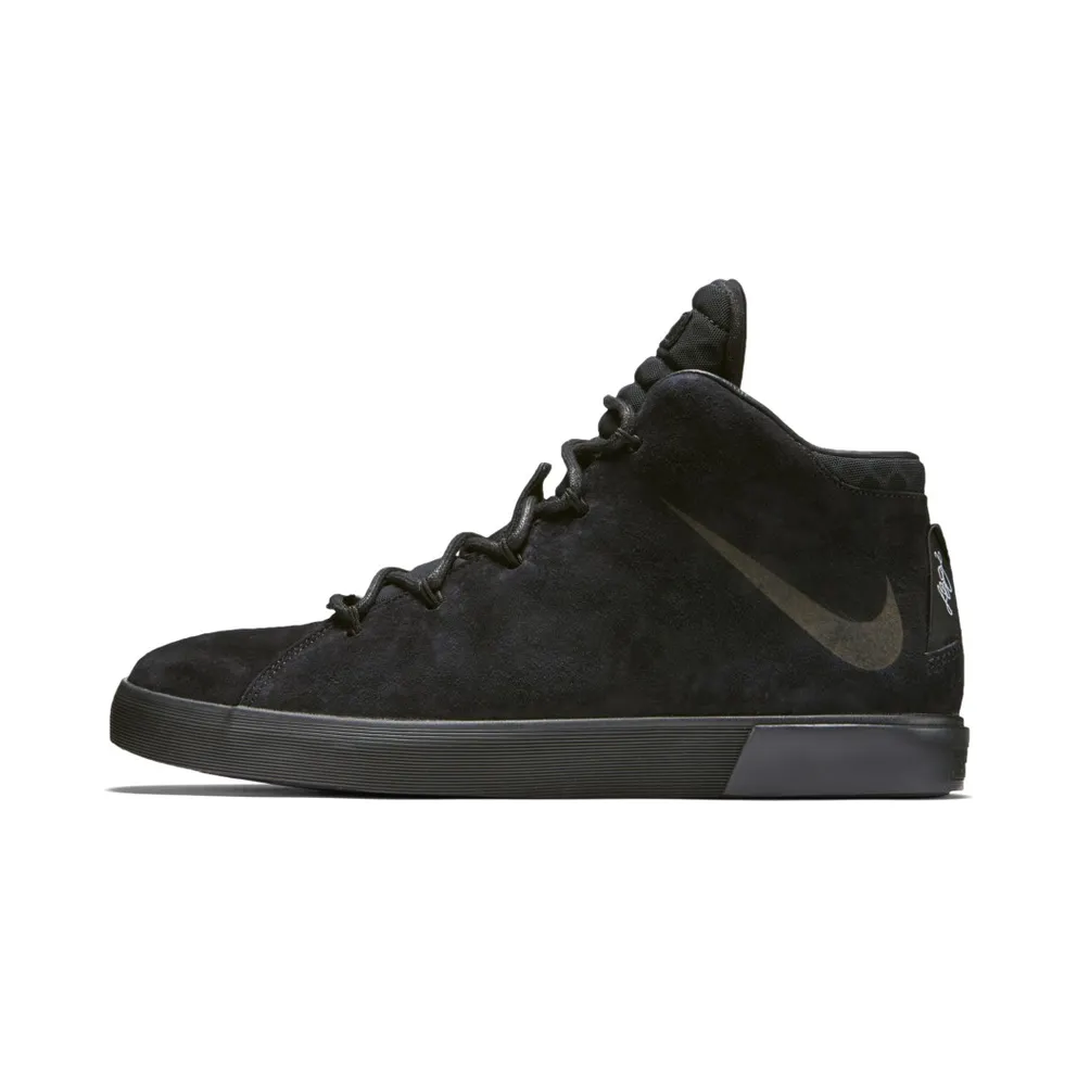 LeBron 12 Lifestyle Black/Black (716417-002)