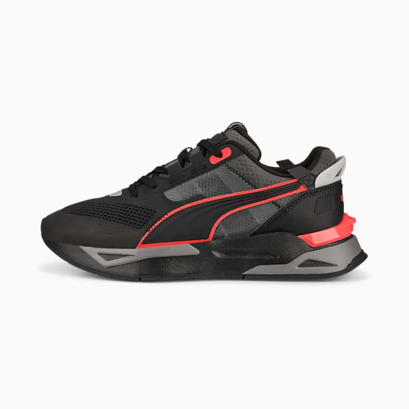 Women’s PUMA Mirage Sport Tech Dark Shadow/Lava Blast (383107-17)