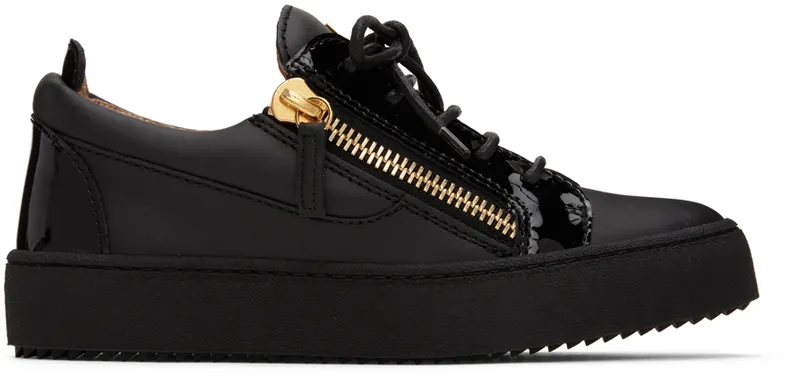 Giuseppe Zanotti Black May London Birel Sneakers (RW00017 86089)