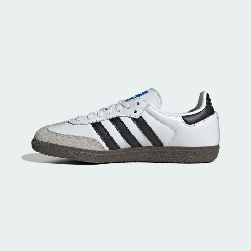 Adidas Samba OG Kids Cloud White / Core Black / Gum (IE3675)