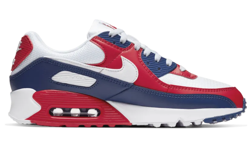 Nike Air Max 90 ‘USA’ (CW5456-100)