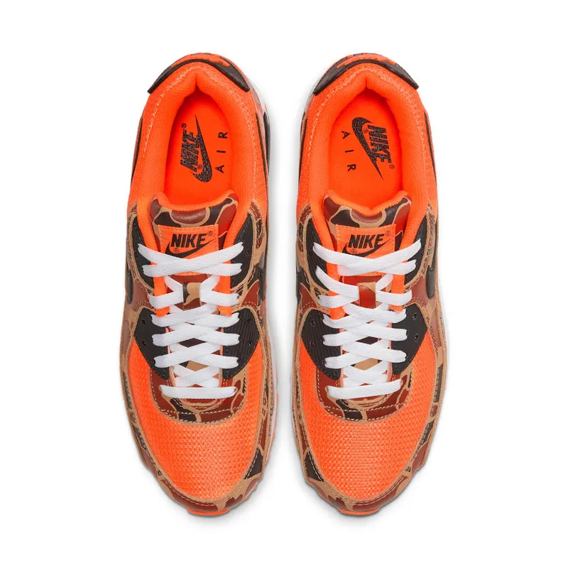 Nike Air Max 90 ‘Orange Camo’ (2020) (CW4039-800)