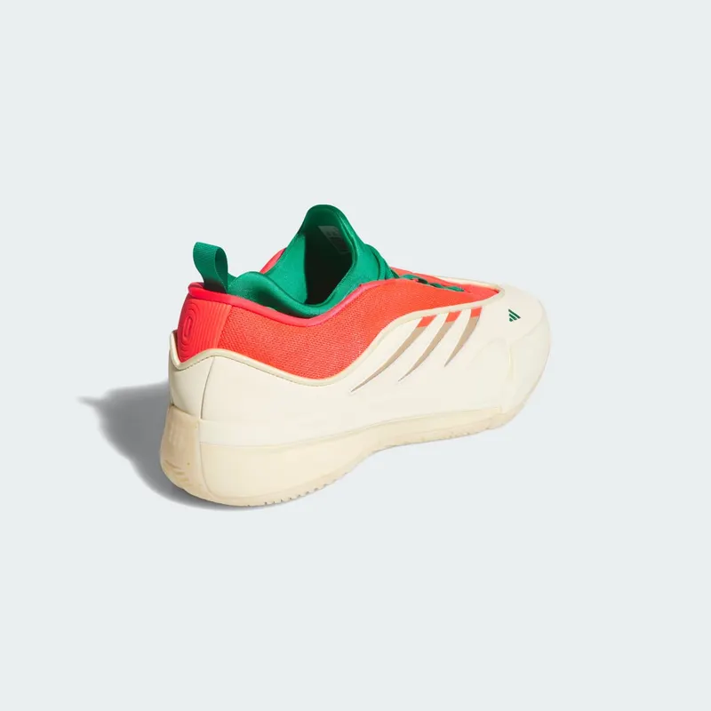 Adidas Dame 9 Warm Vanilla / Lucid Red / Warm Sandstone (JH6627)