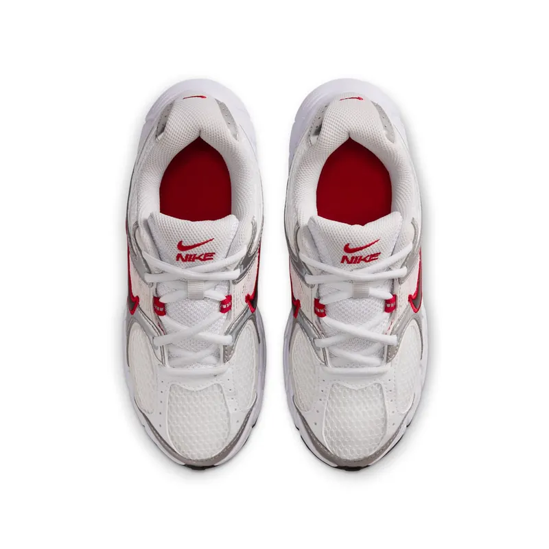 Nike V5 RNR GS “White Gym Red Vast Grey” (HQ6411-105)
