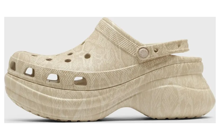 Crocs Bae Animal Clog Beige