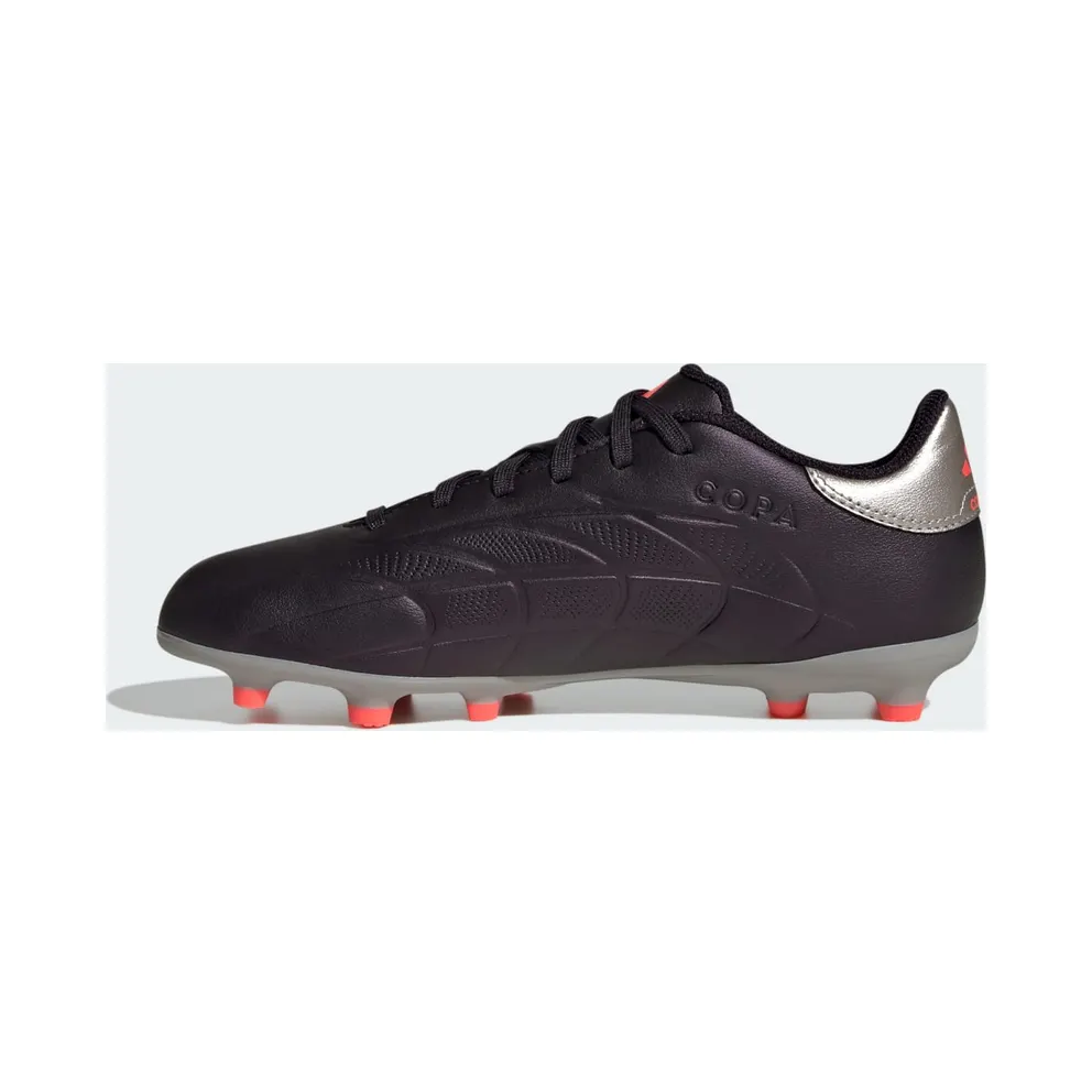 adidas Copa Pure 2 League FG Aurora Black Platinum Metallic Turbo (IG8730)