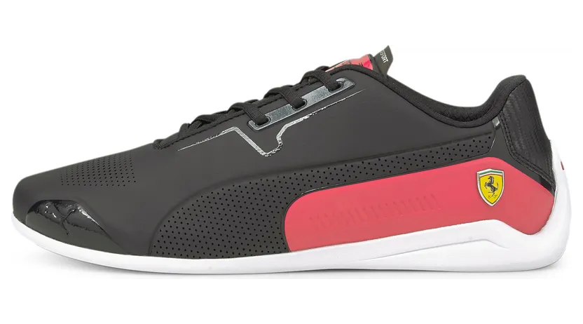 Puma Scuderia Ferrari Drift Cat 8 motorsportschoenen Rood/Zwart (306818-01)