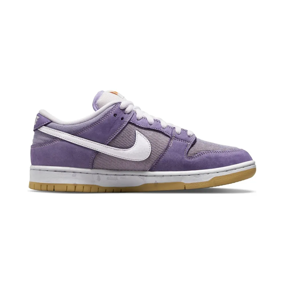 Nike SB Dunk Low Unbleached Pack Purple – “Lilac / Lilac-lilac” (DA9658-500)
