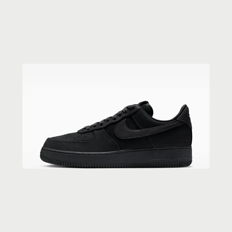 Oregon Ducks x Nike Air Force 1 Low – “Black / Black” (JF5453-001)