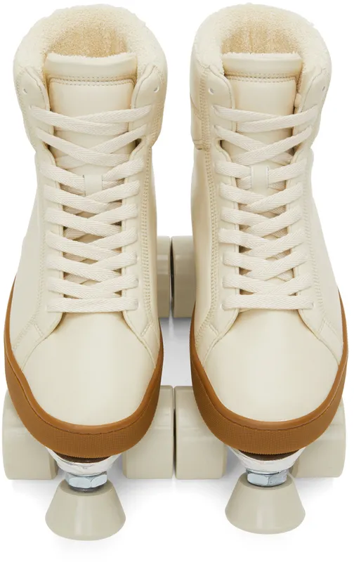 Bottega Veneta Quilt Roller Skates (667142 V00T0)