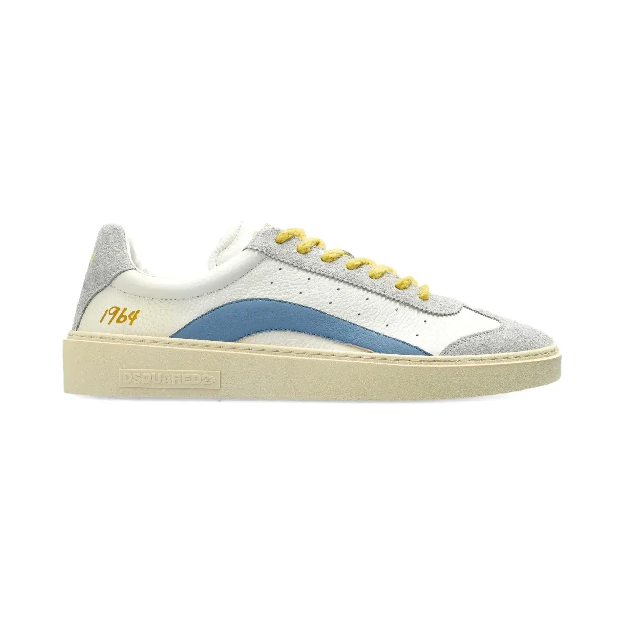 DSQUARED2 mit Wildledereinsatz “White” (SNM044125108722)
