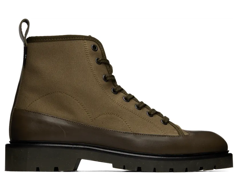 PS by Paul Smith Khaki Buhl Sneakers (M2S-BUH05-JCVS-63)