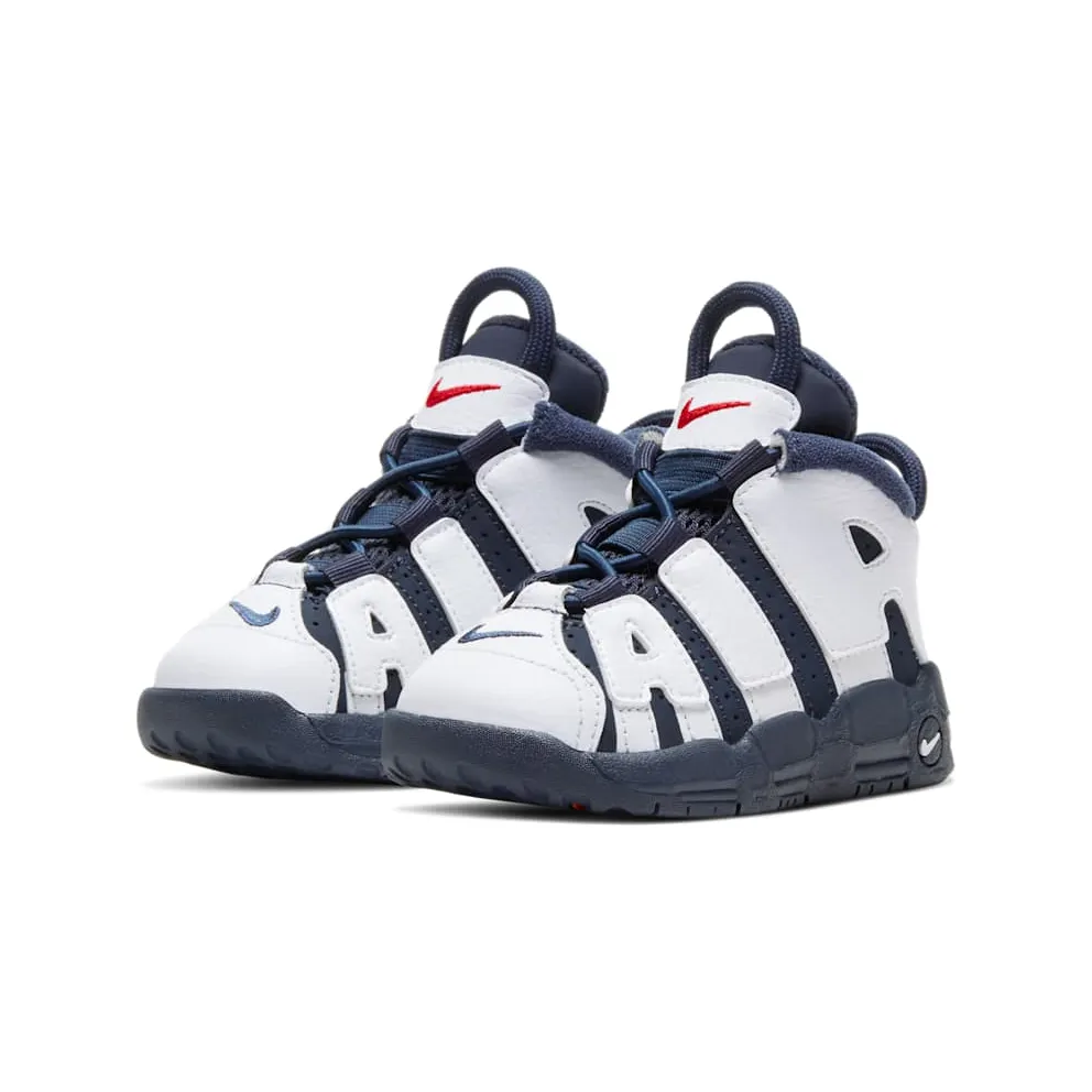 Nike Air More Uptempo Olympic 2020 (TD) White/Metallic Gold-University Red-Midnight Navy (DA4194-104)