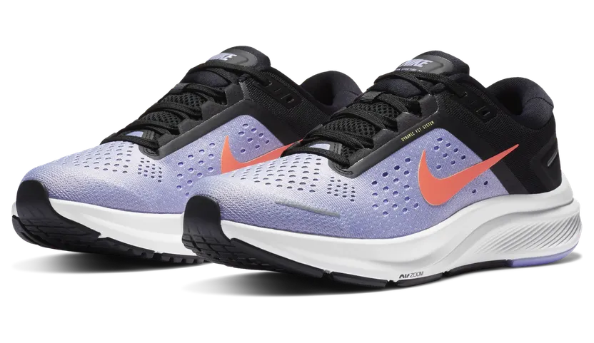 Nike Air Zoom Structure 23 ‘Indigo Haze’ Indigo Haze/Black/Purple Pulse/Bright Mango (CZ6721-500)