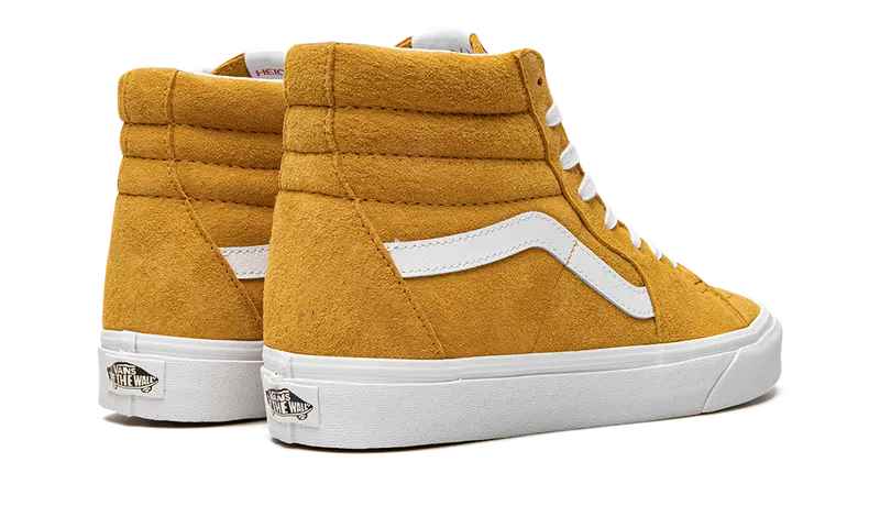 Vans PIG SUEDE SK8 HI “YELLOW/WHITE” (VN0A4BVTF3X)