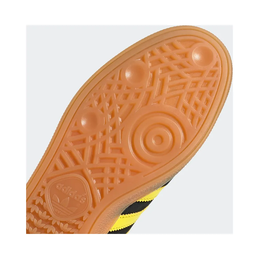 adidas Handball Spezial Core Black / Yellow / Gold Metallic (FX5676)
