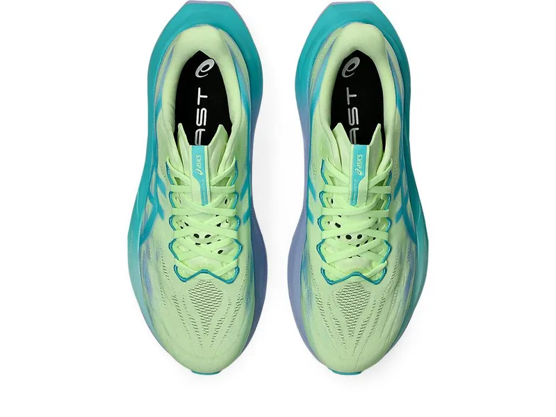 ASICS SUPERBLAST 3 “Illuminate Yellow / Energy Aqua” (1013A177-750)