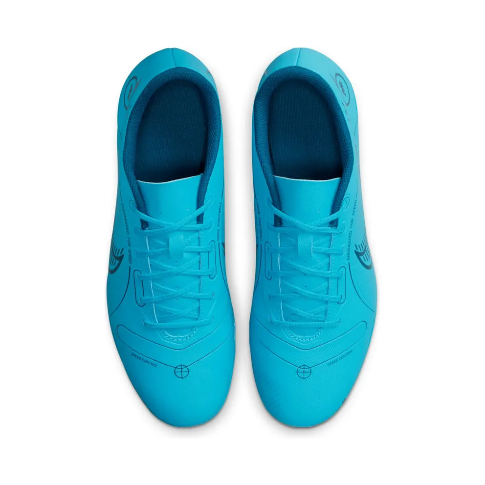 Nike Vapor 14 Club FG/MG Chlorine Blue Laser Orange (DJ2903-484)