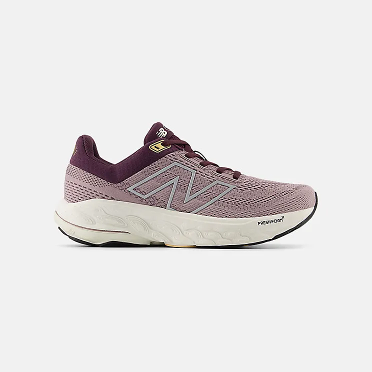 New Balance Fresh Foam X 860v14 Ice Wine Plum Brown Silver Metallic (W860J14)