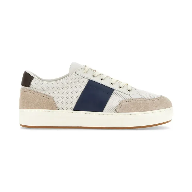 Hogan Sneakers met logo – Beige (HXM6680FO90U5F)