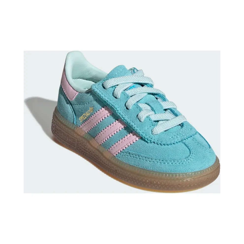 Adidas Handball Spezial Comfort Closure with Elastische Veters Kids Pulse Aqua / Clear Pink / Gum (JQ1991)