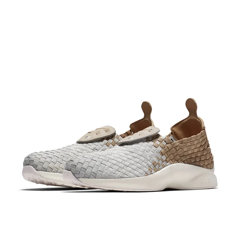 Nike Air Woven White Tan (302350-200)