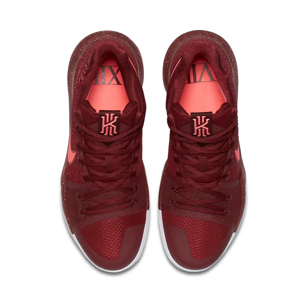 Nike Kyrie 3 Team Red Team Red/Hot Punch-White (852395-681)