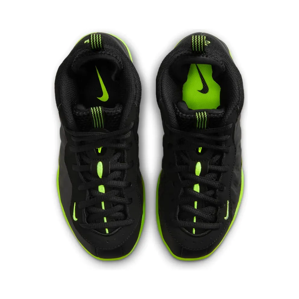 Nike Little Posite One PS “Black Volt” (HF0978-001)