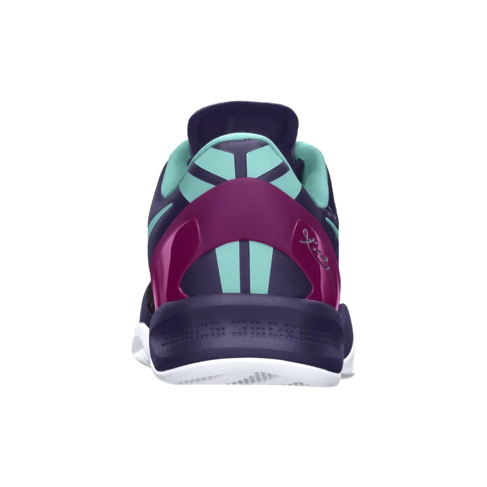Nike Kobe 8 Pit Viper Purple Dynasty/Raspberry Red-Wolf Grey-Green Glow (555035-502)