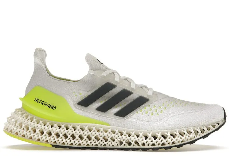 Adidas Ultra 4DFWD Cloud White / Core Black / Solar Yellow (GZ6941)