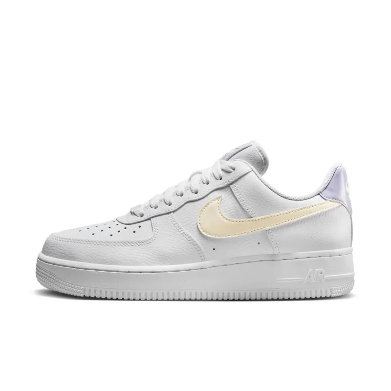 Nike Air Force 1 Low ’07 “White / Oxygen Purple / Coconut Milk” (FN3501-100)