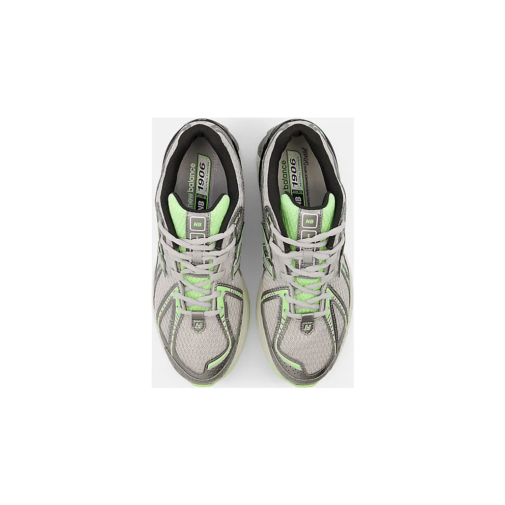 New Balance 1906R “Dark Silver Metallic Mint Flash” (U1906RCQ)