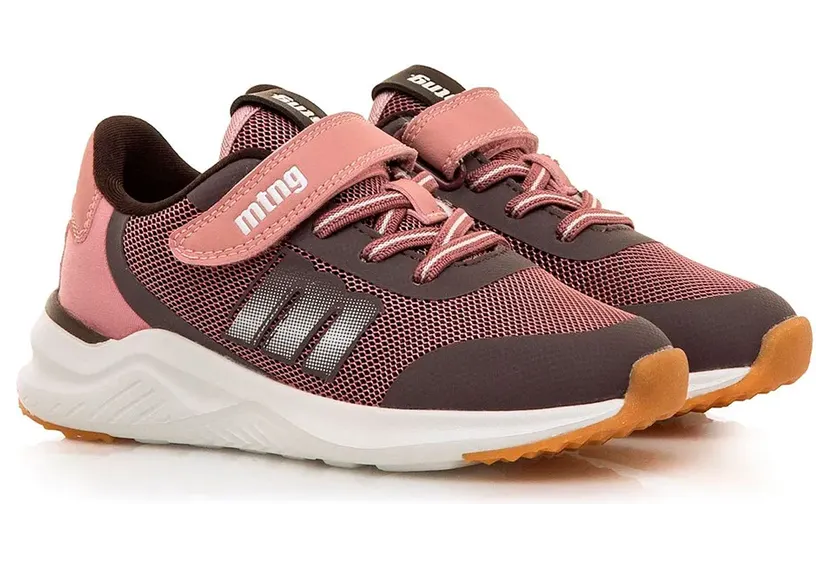 Mtng sneaker Huiz Dark Pink / Losfo Nude (48975-C58510)