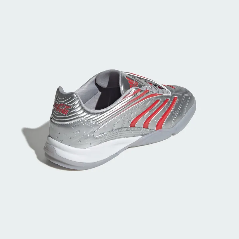 Adidas adidas X Coca-Cola Predator Sala Silver Metallic / None / Grey Two (KH6906)