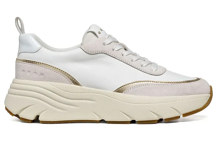 Geox sneaker White / Off White (D66UFA08522-C1352)